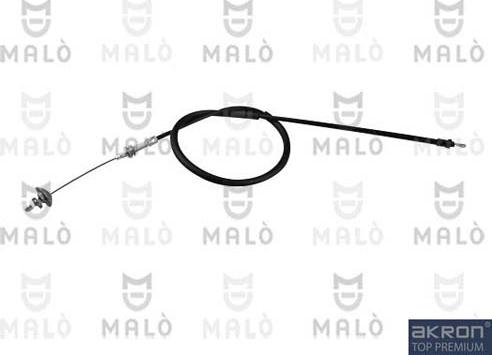 AKRON-MALÒ 21279 - Трос, управління зчепленням autocars.com.ua