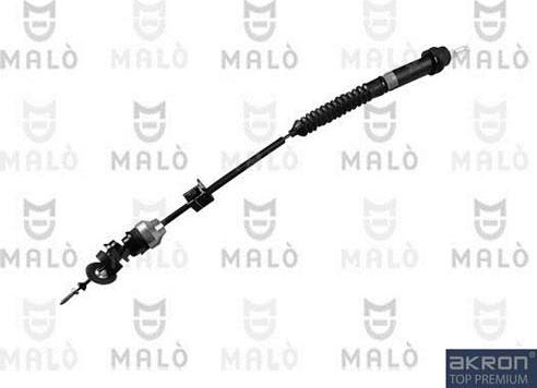 AKRON-MALÒ 21300 - Трос, управління зчепленням autocars.com.ua