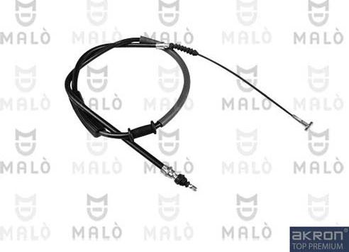 AKRON-MALÒ 21303 - Трос, гальмівна система autocars.com.ua