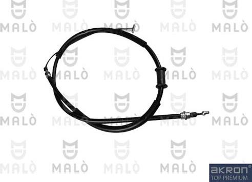 AKRON-MALÒ 21306 - Трос, гальмівна система autocars.com.ua