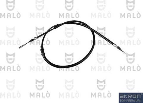 AKRON-MALÒ 21312 - Трос, гальмівна система autocars.com.ua