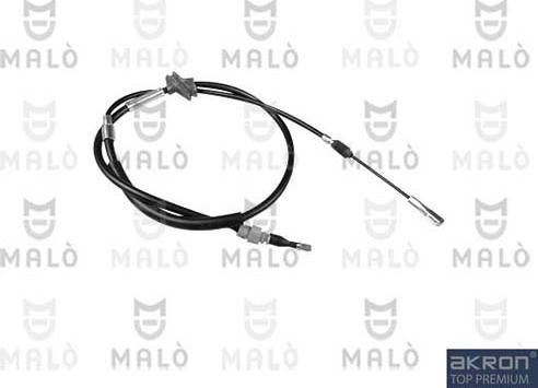 AKRON-MALÒ 21315 - Трос, гальмівна система autocars.com.ua
