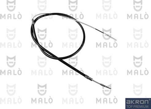 AKRON-MALÒ 21316 - Трос, гальмівна система autocars.com.ua