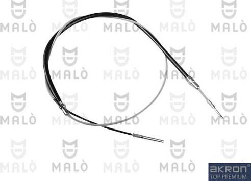 AKRON-MALÒ 21317 - Трос, гальмівна система autocars.com.ua