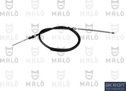 AKRON-MALÒ 21328 - Трос, гальмівна система autocars.com.ua