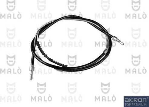 AKRON-MALÒ 21333 - Трос, гальмівна система autocars.com.ua