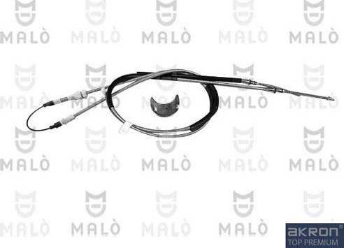 AKRON-MALÒ 21335 - Трос, гальмівна система autocars.com.ua
