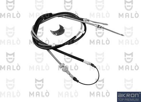 AKRON-MALÒ 21336 - Трос, гальмівна система autocars.com.ua