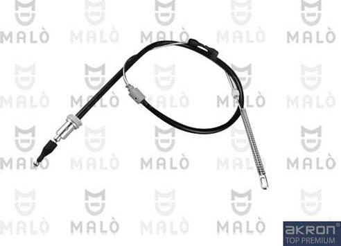 AKRON-MALÒ 21353 - Трос, гальмівна система autocars.com.ua