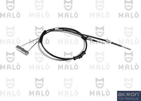 AKRON-MALÒ 21356 - Трос, гальмівна система autocars.com.ua