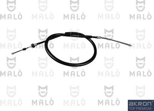 AKRON-MALÒ 21367 - Трос, гальмівна система autocars.com.ua