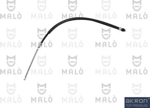 AKRON-MALÒ 21369 - Трос, гальмівна система autocars.com.ua