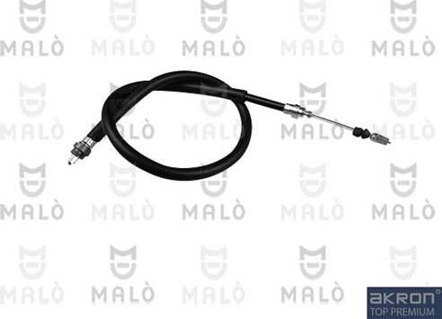 AKRON-MALÒ 21371 - Трос, гальмівна система autocars.com.ua