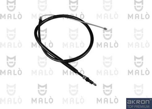 AKRON-MALÒ 21374 - Трос, гальмівна система autocars.com.ua