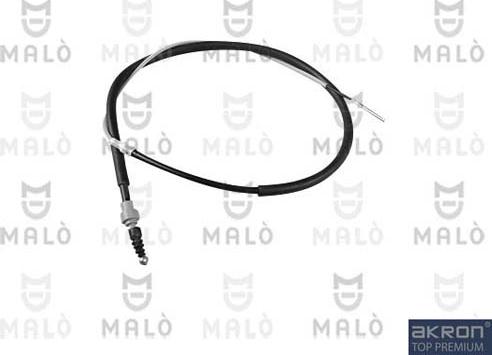 AKRON-MALÒ 21381 - Трос, гальмівна система autocars.com.ua