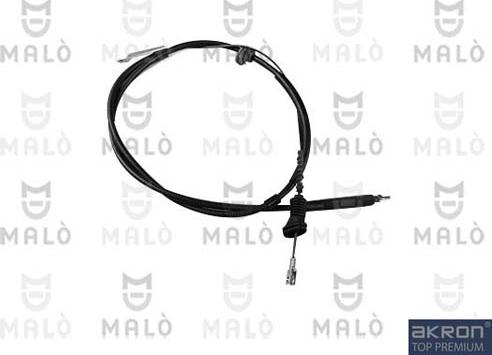 AKRON-MALÒ 21382 - Трос, гальмівна система autocars.com.ua
