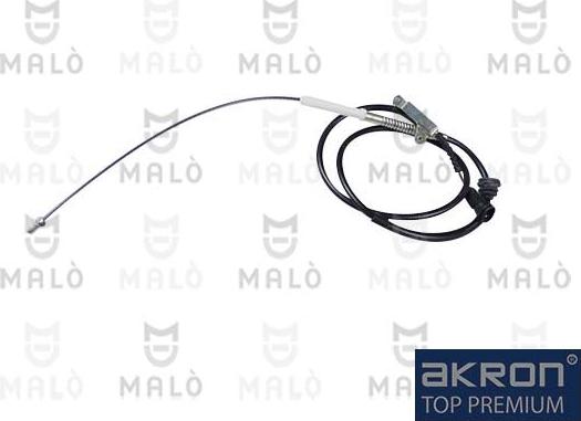 AKRON-MALÒ 21386 - Трос, гальмівна система autocars.com.ua