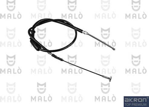 AKRON-MALÒ 21395 - Трос, гальмівна система autocars.com.ua