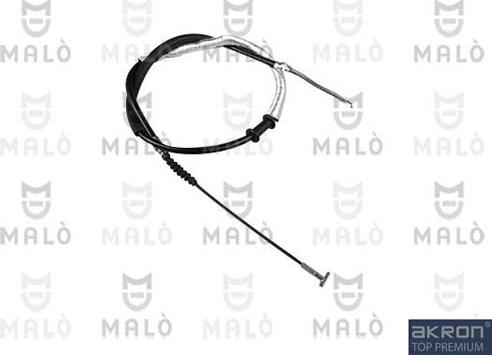 AKRON-MALÒ 21396 - Трос, гальмівна система autocars.com.ua