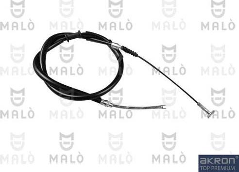 AKRON-MALÒ 21397 - Трос, гальмівна система autocars.com.ua