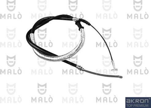 AKRON-MALÒ 21398 - Трос, гальмівна система autocars.com.ua