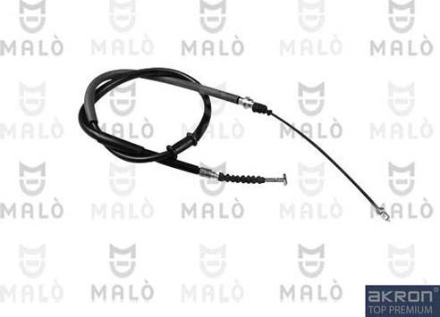 AKRON-MALÒ 21401 - Трос, гальмівна система autocars.com.ua