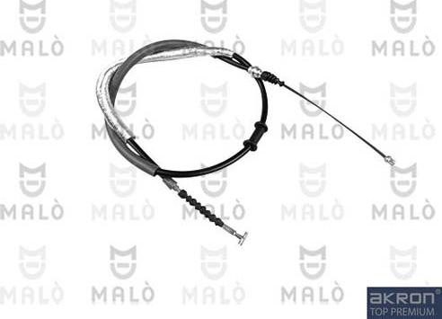 AKRON-MALÒ 21402 - Трос, гальмівна система autocars.com.ua