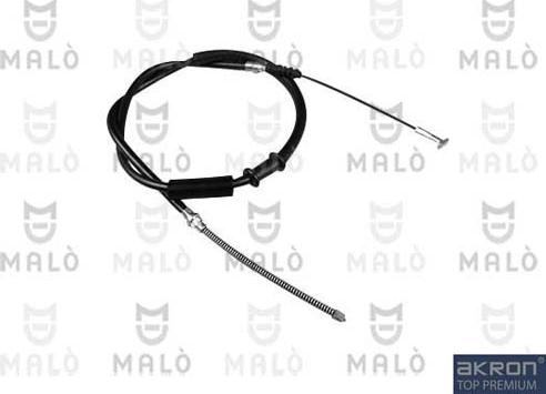 AKRON-MALÒ 21403 - Трос, гальмівна система autocars.com.ua