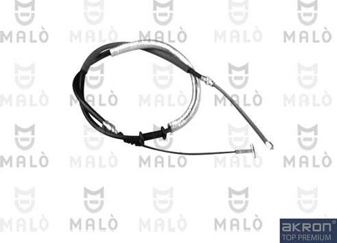 AKRON-MALÒ 21404 - Трос, гальмівна система autocars.com.ua