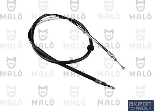AKRON-MALÒ 21408 - Трос, гальмівна система autocars.com.ua