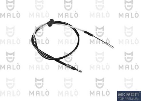 AKRON-MALÒ 21409 - Трос, гальмівна система autocars.com.ua