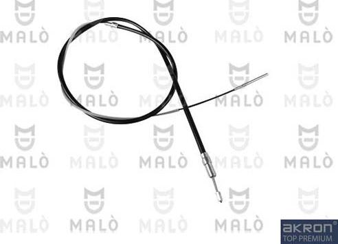 AKRON-MALÒ 21412 - Трос, гальмівна система autocars.com.ua