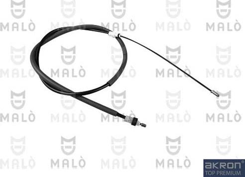 AKRON-MALÒ 21414 - Трос, гальмівна система autocars.com.ua