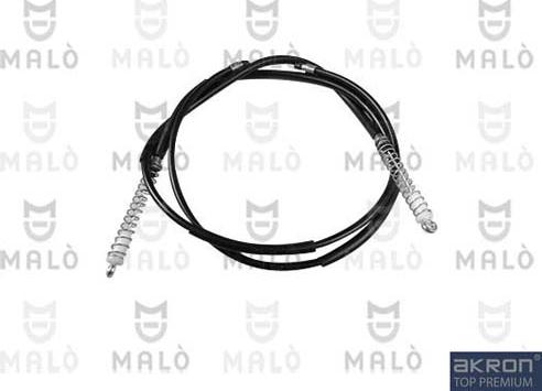 AKRON-MALÒ 21424 - Трос, гальмівна система autocars.com.ua