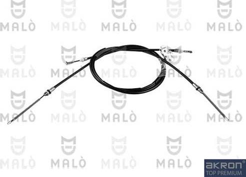 AKRON-MALÒ 21433 - Трос, гальмівна система autocars.com.ua