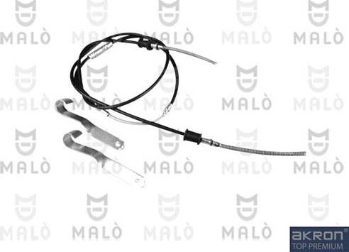 AKRON-MALÒ 21439 - Трос, гальмівна система autocars.com.ua