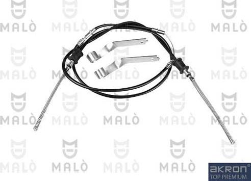 AKRON-MALÒ 21440 - Трос, гальмівна система autocars.com.ua