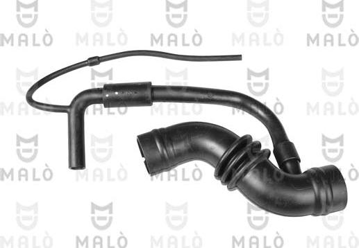 AKRON-MALÒ 2145 - Рукав повітрозабірника, повітряний фільтр autocars.com.ua