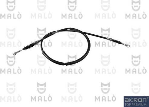 AKRON-MALÒ 21469 - Трос, гальмівна система autocars.com.ua