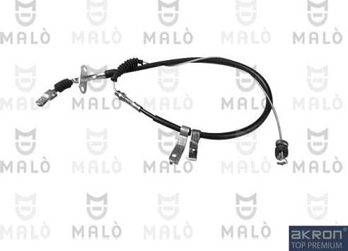 AKRON-MALÒ 21482 - Трос, гальмівна система autocars.com.ua
