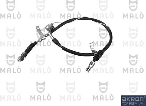 AKRON-MALÒ 21483 - Трос, гальмівна система autocars.com.ua