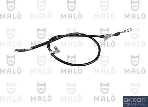 AKRON-MALÒ 21487 - Трос, гальмівна система autocars.com.ua