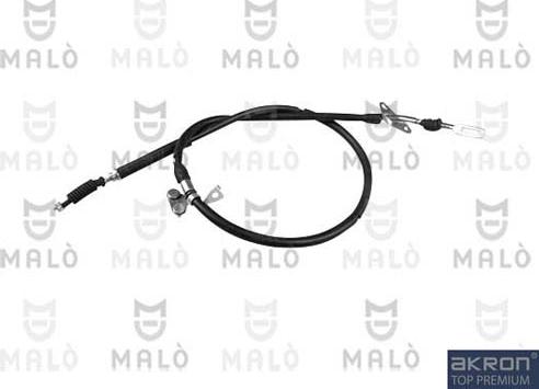 AKRON-MALÒ 21488 - Трос, гальмівна система autocars.com.ua
