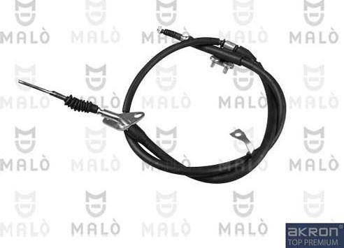 AKRON-MALÒ 21489 - Трос, гальмівна система autocars.com.ua