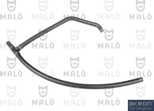 AKRON-MALÒ 2148 - Шланг радіатора autocars.com.ua