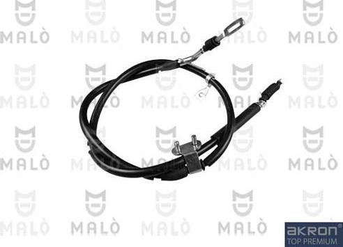 AKRON-MALÒ 21490 - Трос, гальмівна система autocars.com.ua