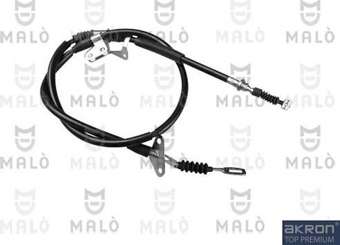 AKRON-MALÒ 21493 - Трос, гальмівна система autocars.com.ua