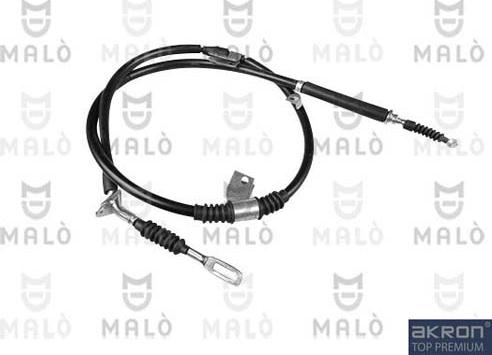 AKRON-MALÒ 21494 - Трос, гальмівна система autocars.com.ua
