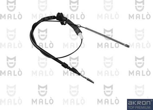 AKRON-MALÒ 21511 - Трос, гальмівна система autocars.com.ua