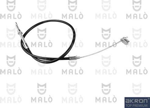 AKRON-MALÒ 21512 - Трос, гальмівна система autocars.com.ua